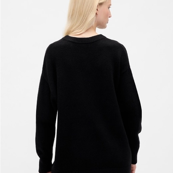 CashSoft Oversized Boyfriend Sweater - Picture 3 of 6